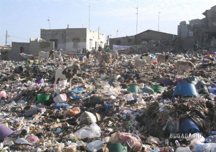 Страна мусора - Индия
