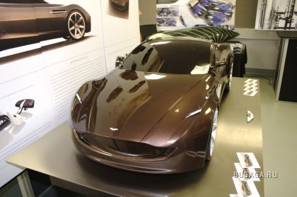 Aston Martin от студента