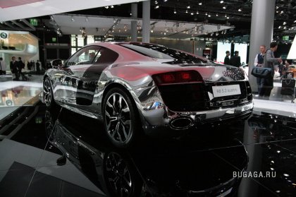 Хромированный Audi R8
