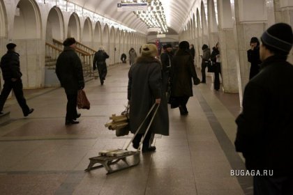 Пассажиры московского метро (64 фото)