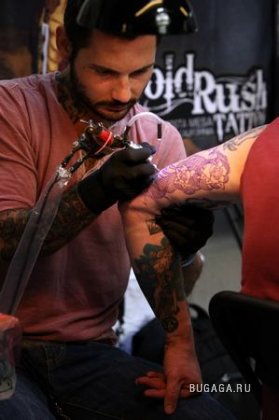 Международный фестиваль татуировки в Лондоне