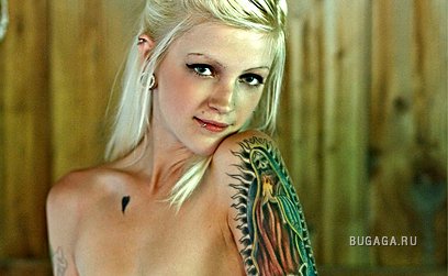 .Красивые девушки+красивые татуировки)