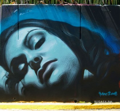 Потрясающие граффити от El Mac