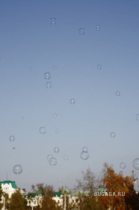 Миллион мыльных пузырей.