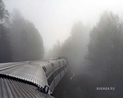 Рельсы и поезда