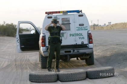 Граница между США и Мексикой