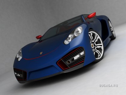 Как должен выглядеть новый суперкар от Porsche?