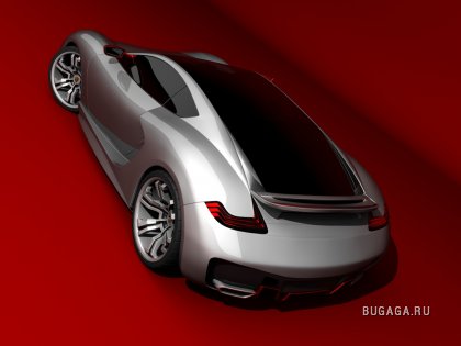 Как должен выглядеть новый суперкар от Porsche?