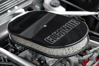 Shelby GT500 Eleanor: Go, Baby, Go...