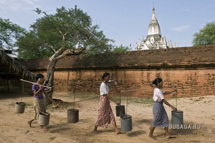 Жизнь в Мьянме