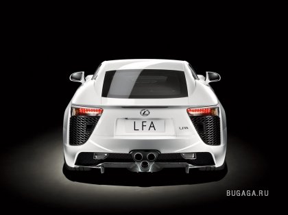 Суперкар Lexus LF-A получил 560-сильный мотор