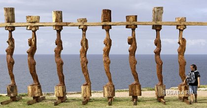 Выставка «Скульптуры у моря» в Сиднее