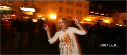 Гулянка зомби и другой нечести в Таллине