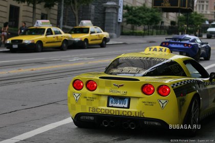 Десятка классных и редких такси