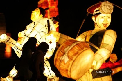 Сеульский Фестиваль Фонарей
