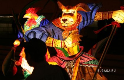 Сеульский Фестиваль Фонарей