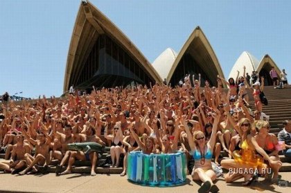 Парад купальников в Сиднее
