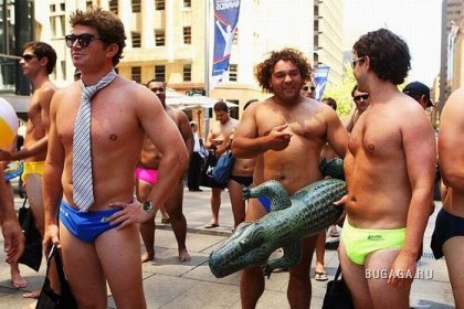 Парад купальников в Сиднее