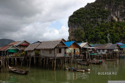 Жизнь на воде в Тайланде