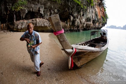 Жизнь на воде в Тайланде
