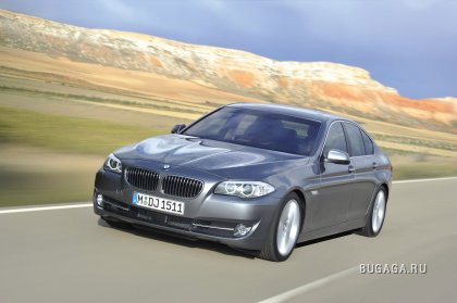 BMW 5-Series 2011
