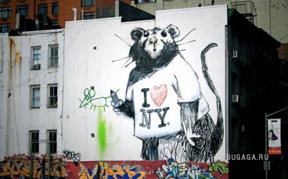 20 красивых граффити уличных мастеров