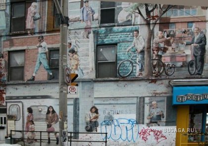 20 красивых граффити уличных мастеров