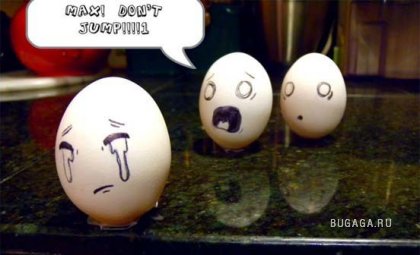 39 креативно раскрашенных яиц
