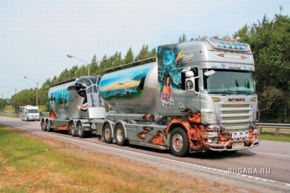 Финский Power Truck Show 2009