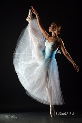 Балерины: красивы и изящны.