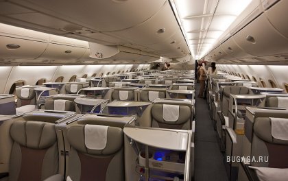 Самолет для избранных - Airbus А380