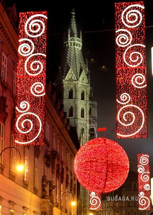 Рождественская иллюминация в городах мира