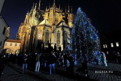 Рождественская иллюминация в городах мира