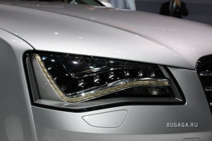 Премьера Audi A8 2011
