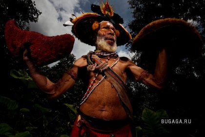 Папуа Новая Гвинея - меняющаяся культура