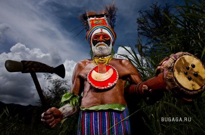Папуа Новая Гвинея - меняющаяся культура