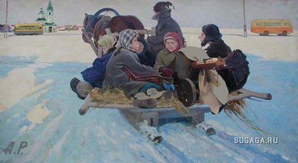 Картины Андрея Репникова