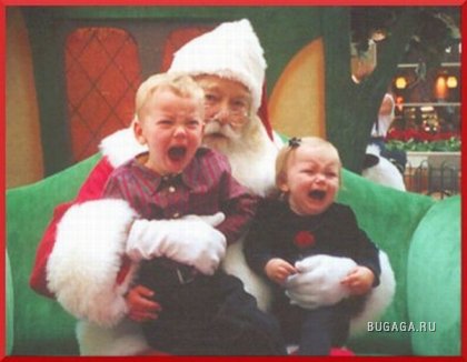 С Дедом Морозом не всегда весело