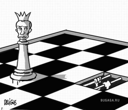 В. В. Путин глазами зарубежных карикатуриств