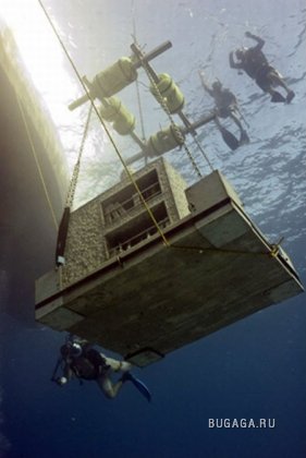 Крупнейший подводный музей