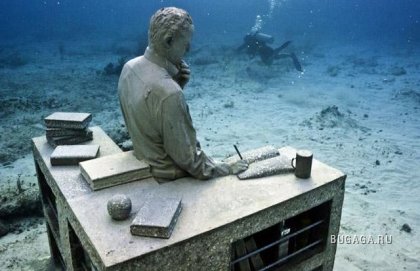 Крупнейший подводный музей