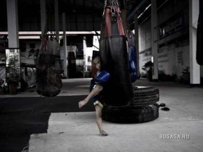 Подготовка бойцов Муэй Таи