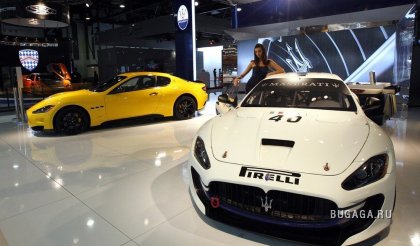 Dubai Motor Show 2009