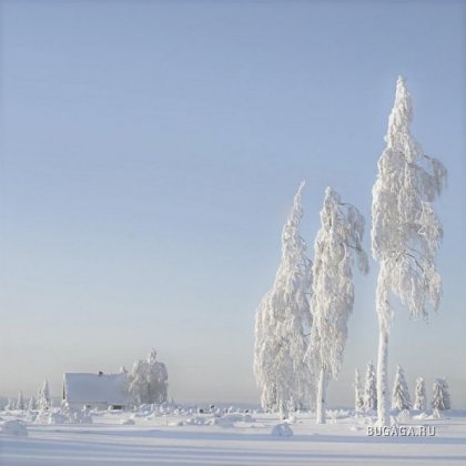 Зима - сказочно красива