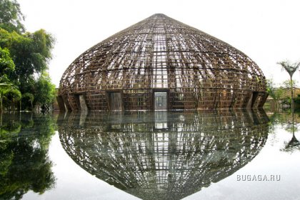 Необыкновенные строения из бамбука вьетнамского архитектора Vo Trong Nghia