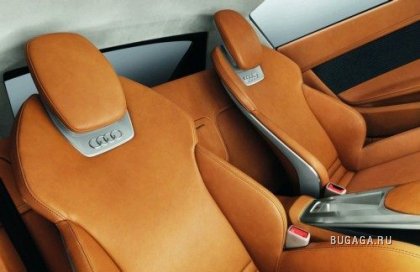 Концепт-кар Audi e-tron R4
