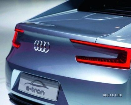 Концепт-кар Audi e-tron R4