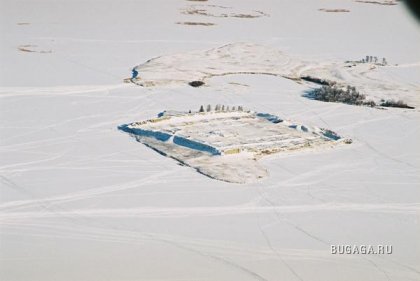 Странный остров в Сибири
