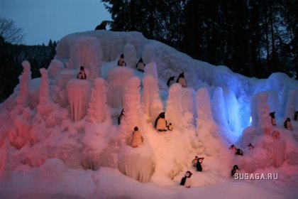 Ледяной Дворец в Швейцарии