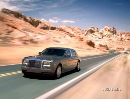 Самодельный Rolls Royce Phantom